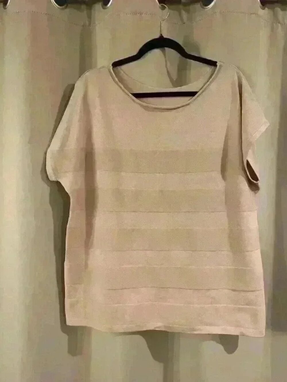 Women’s Pink Striped Top